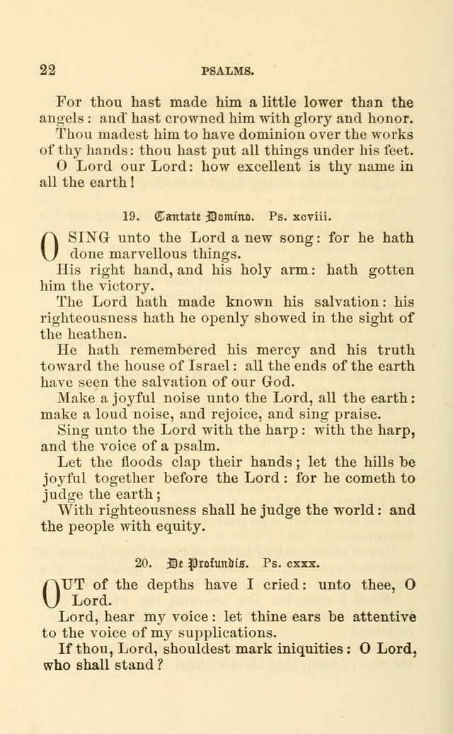 Church Book: for the use of Evangelical Lutheran congregations page 186