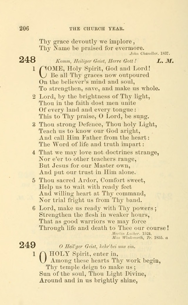 Church Book: for the use of Evangelical Lutheran congregations page 370