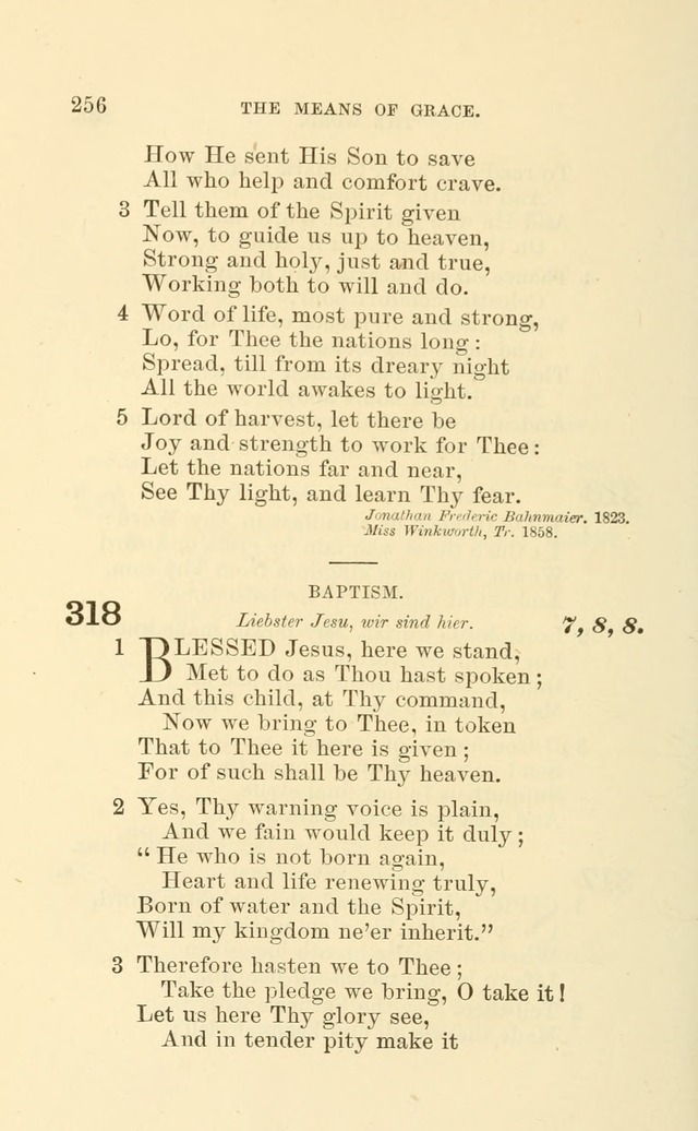 Church Book: for the use of Evangelical Lutheran congregations page 420