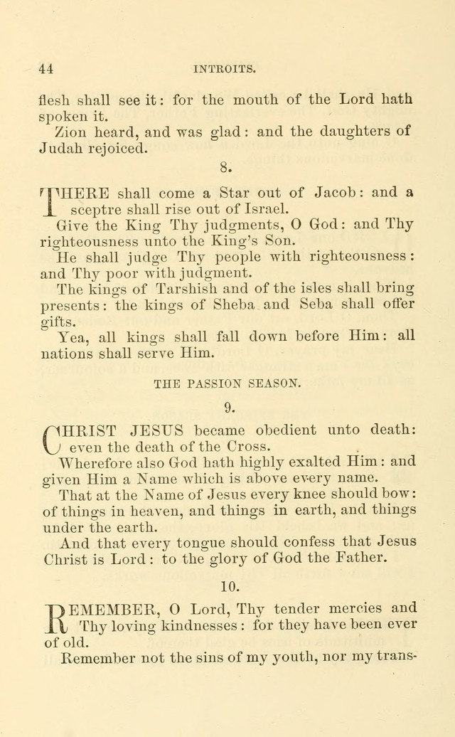 Church Book: for the use of Evangelical Lutheran congregations page 44