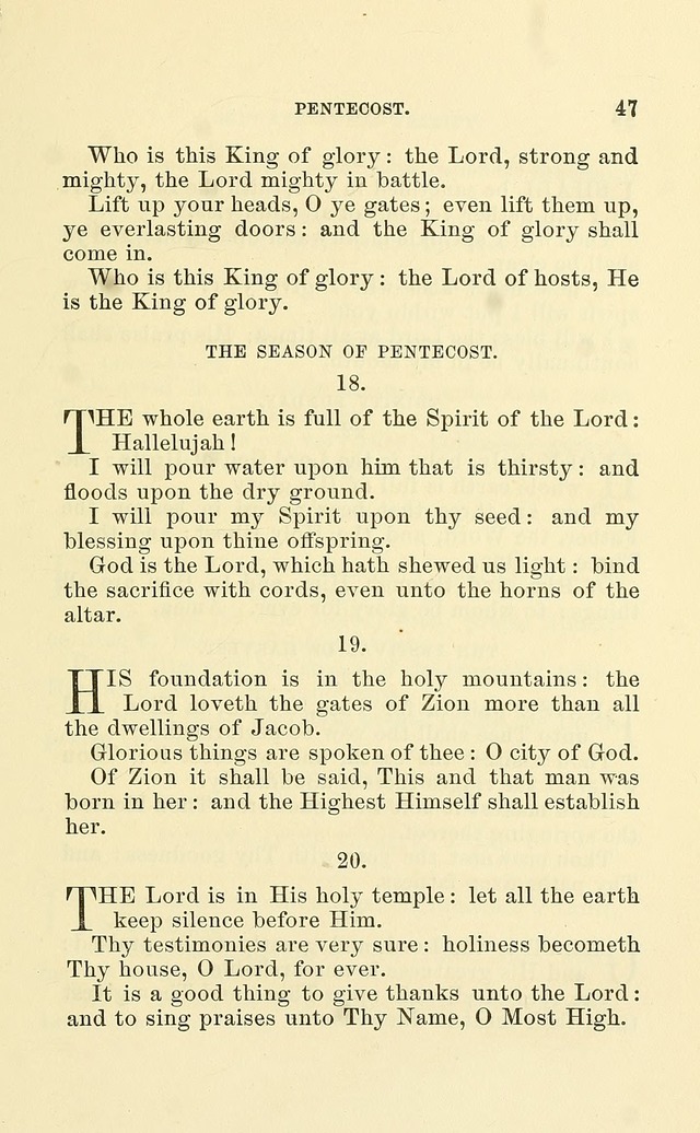 Church Book: for the use of Evangelical Lutheran congregations page 47