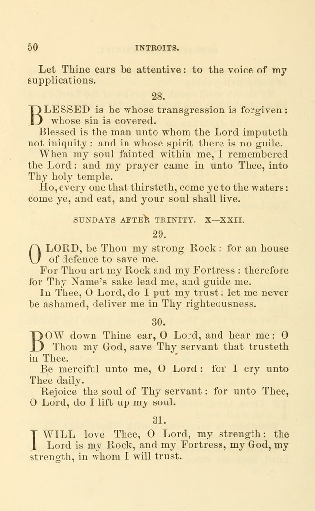 Church Book: for the use of Evangelical Lutheran congregations page 50