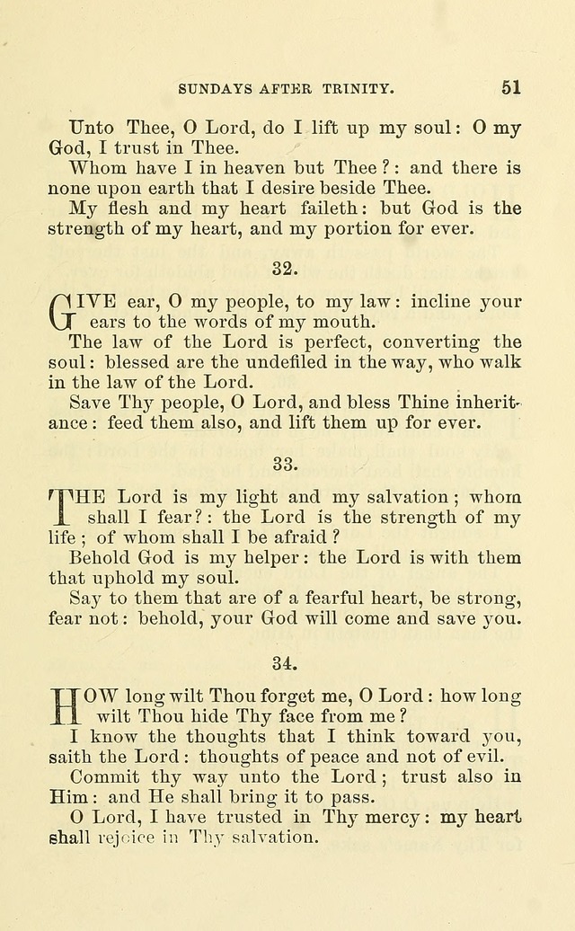 Church Book: for the use of Evangelical Lutheran congregations page 51