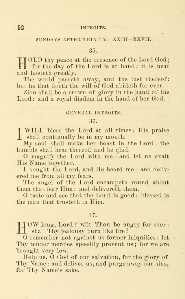 Church Book: for the use of Evangelical Lutheran congregations page 52