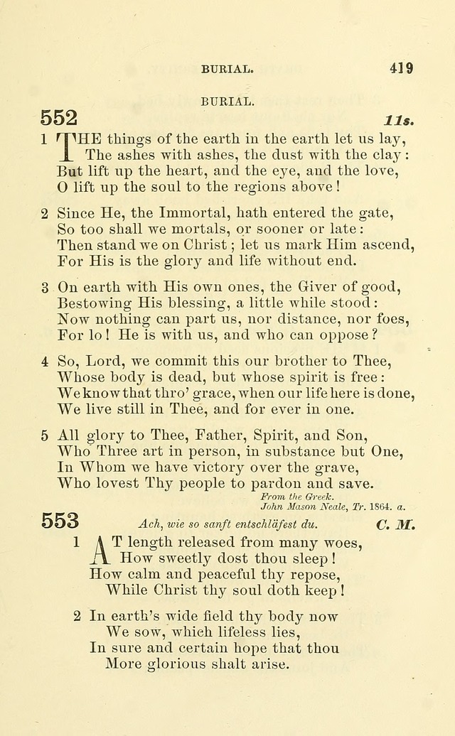 Church Book: for the use of Evangelical Lutheran congregations page 583