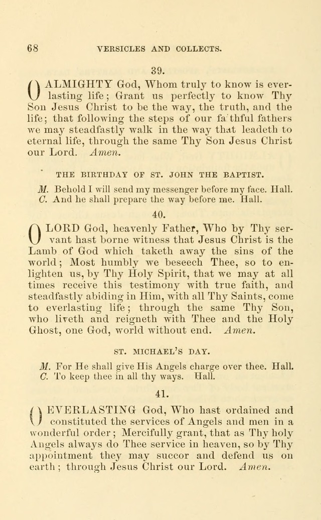 Church Book: for the use of Evangelical Lutheran congregations page 68