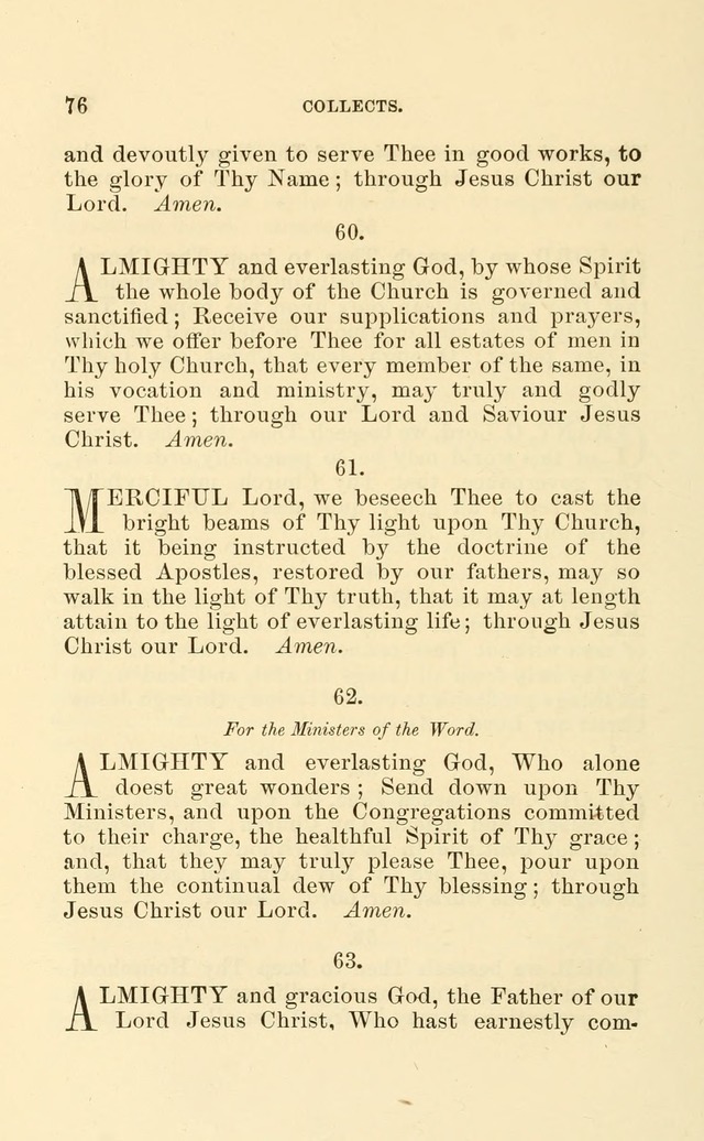 Church Book: for the use of Evangelical Lutheran congregations page 76