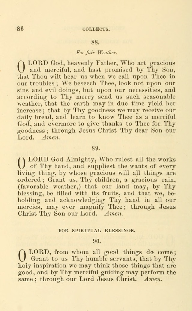 Church Book: for the use of Evangelical Lutheran congregations page 86