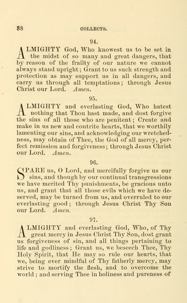 Church Book: for the use of Evangelical Lutheran congregations page 88