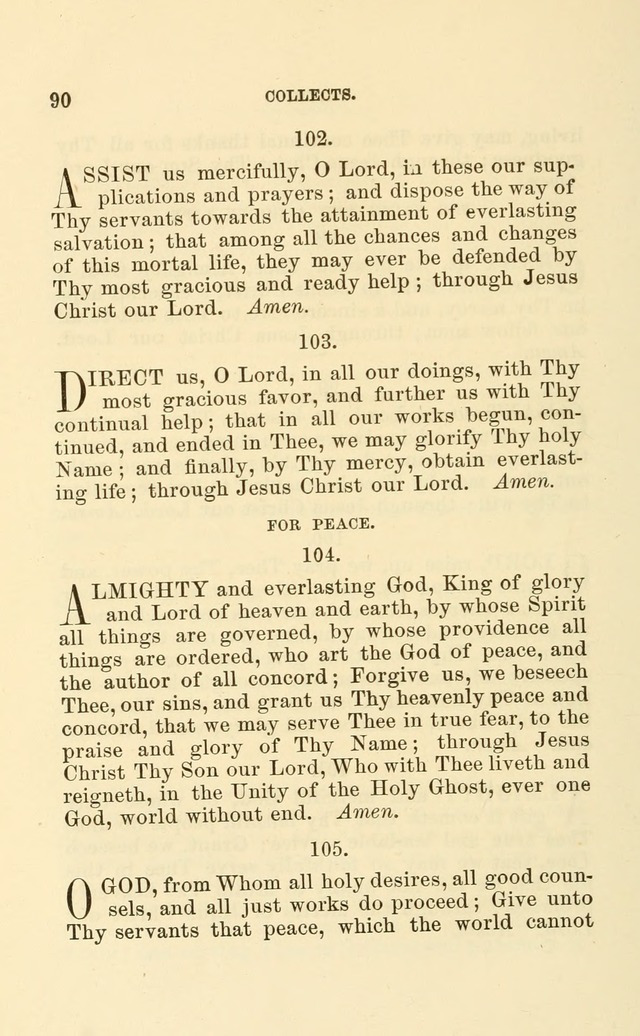 Church Book: for the use of Evangelical Lutheran congregations page 90