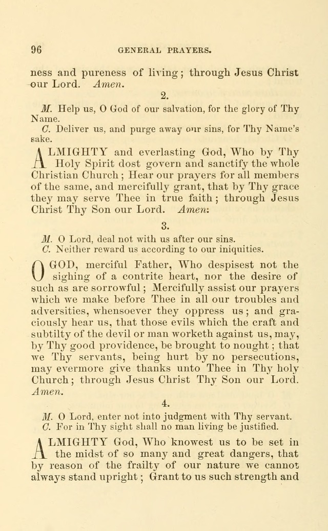 Church Book: for the use of Evangelical Lutheran congregations page 96