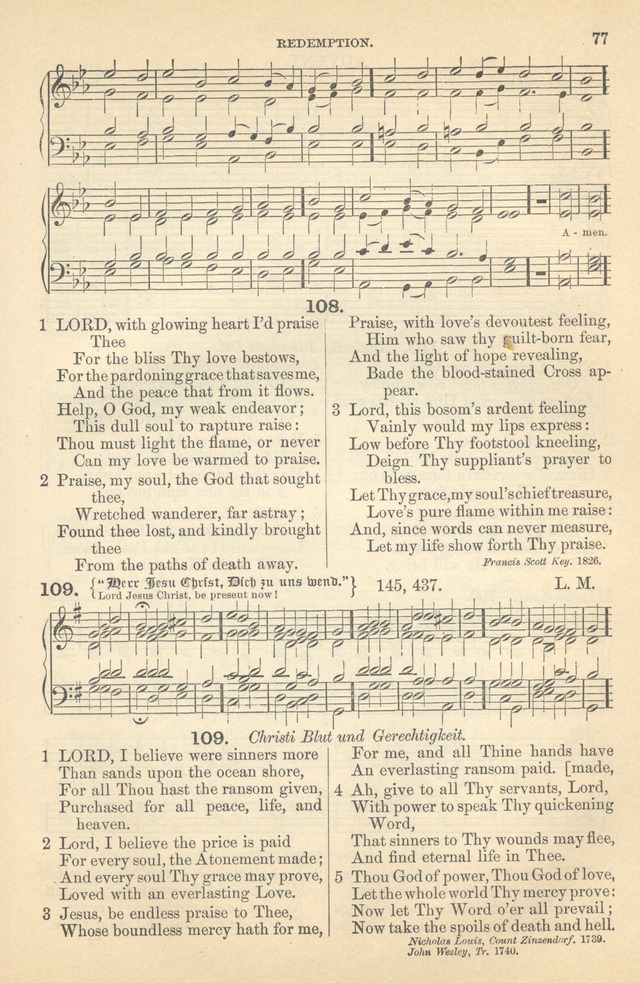 Church Book: for the use of Evangelical Lutheran congregations page 213