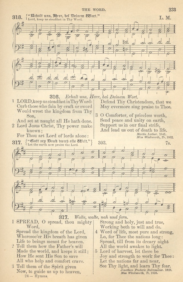 Church Book: for the use of Evangelical Lutheran congregations page 369