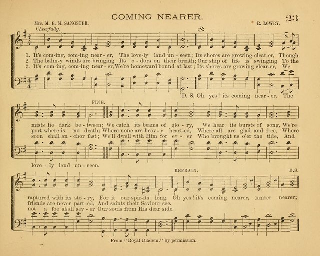 The Chautauqua Collection: a compilation of favorite Sunday school songs prepared for the use at the Chautatuqua Sunday School Teachers
