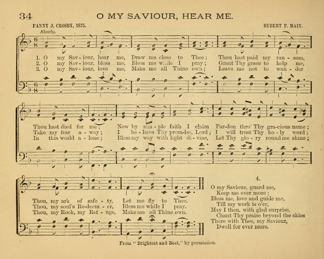 The Chautauqua Collection: a compilation of favorite Sunday school songs prepared for the use at the Chautatuqua Sunday School Teachers