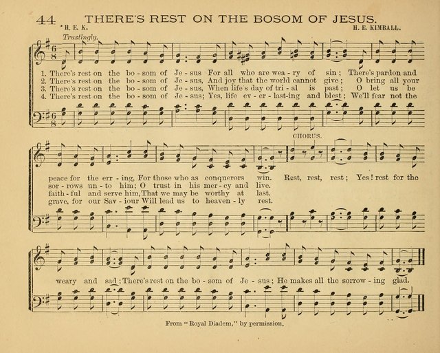 The Chautauqua Collection: a compilation of favorite Sunday school songs prepared for the use at the Chautatuqua Sunday School Teachers