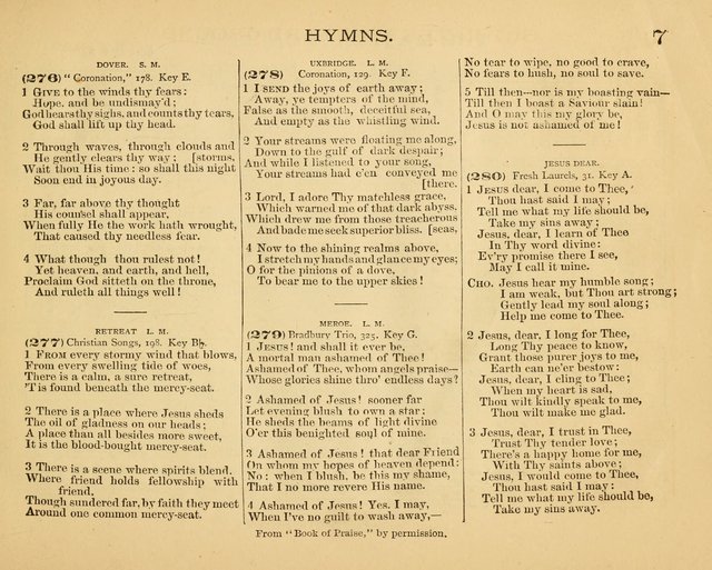 The Chautauqua Collection: a compilation of favorite Sunday school songs prepared for the use at the Chautatuqua Sunday School Teachers