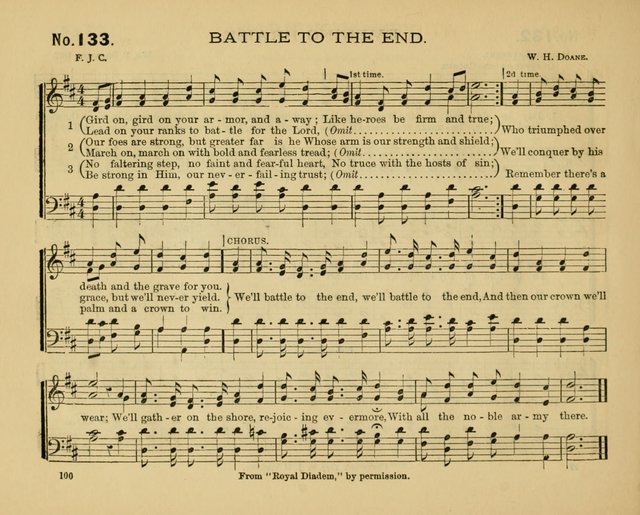 Chautauqua Carols: a collection of favorite songs suitable for all Sunday School services page 105