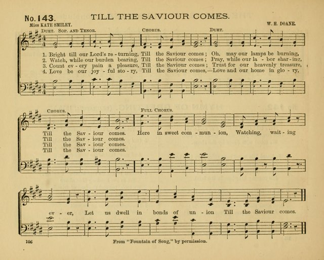 Chautauqua Carols: a collection of favorite songs suitable for all Sunday School services page 111