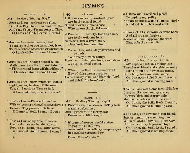 Chautauqua Carols: a collection of favorite songs suitable for all Sunday School services page 36