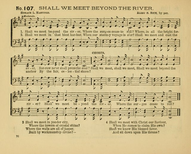 Chautauqua Carols: a collection of favorite songs suitable for all Sunday School services page 81