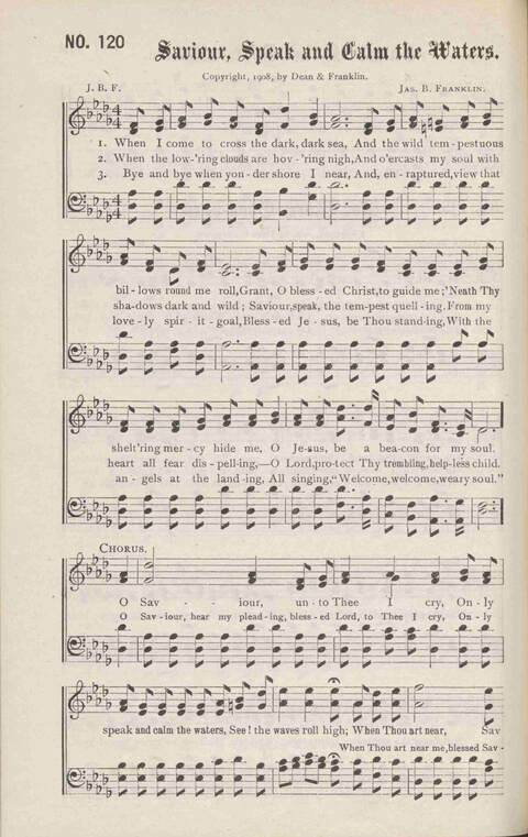 Crowning Carols: a superior collection of Sacred songs for the Church, Sunday school, singing class, singing convention, etc. page 128