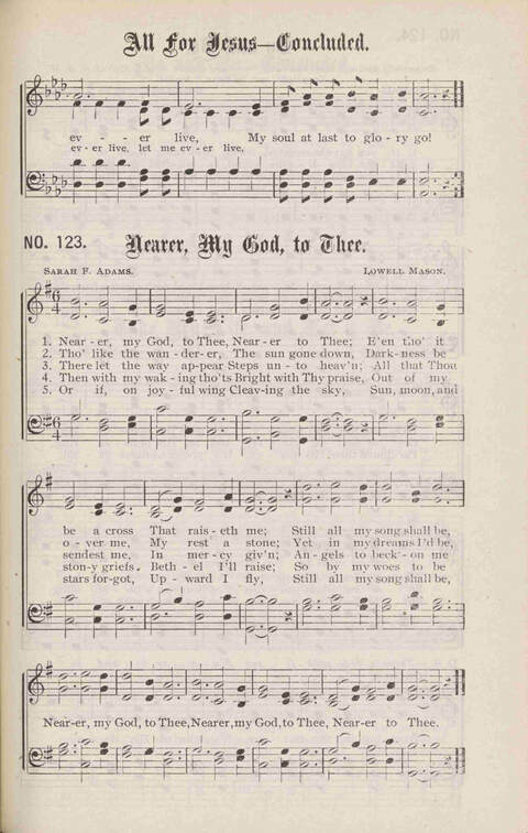 Crowning Carols: a superior collection of Sacred songs for the Church, Sunday school, singing class, singing convention, etc. page 131