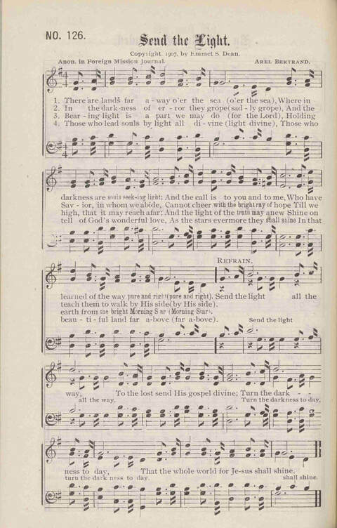 Crowning Carols: a superior collection of Sacred songs for the Church, Sunday school, singing class, singing convention, etc. page 134