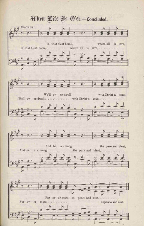 Crowning Carols: a superior collection of Sacred songs for the Church, Sunday school, singing class, singing convention, etc. page 137