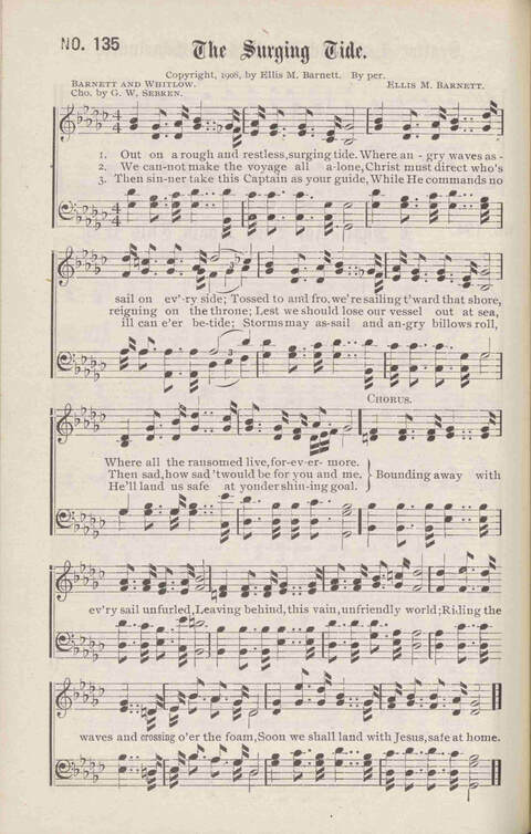 Crowning Carols: a superior collection of Sacred songs for the Church, Sunday school, singing class, singing convention, etc. page 144