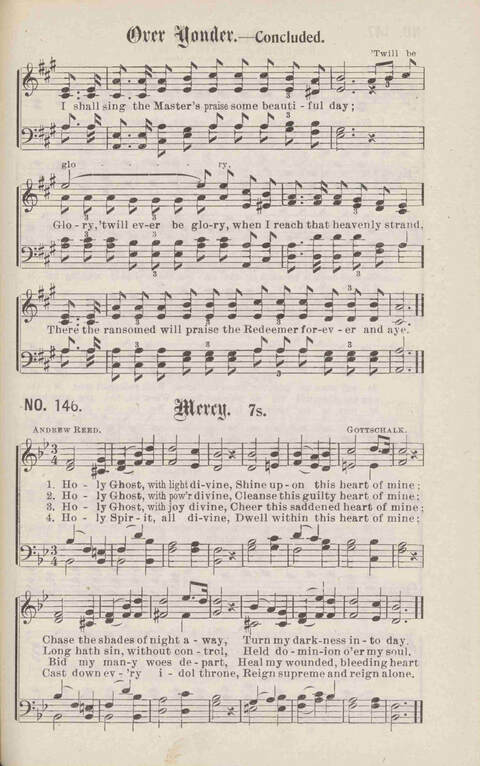Crowning Carols: a superior collection of Sacred songs for the Church, Sunday school, singing class, singing convention, etc. page 155