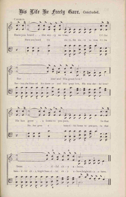 Crowning Carols: a superior collection of Sacred songs for the Church, Sunday school, singing class, singing convention, etc. page 159
