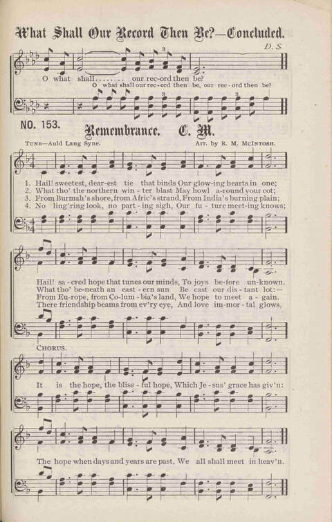 Crowning Carols: a superior collection of Sacred songs for the Church, Sunday school, singing class, singing convention, etc. page 163