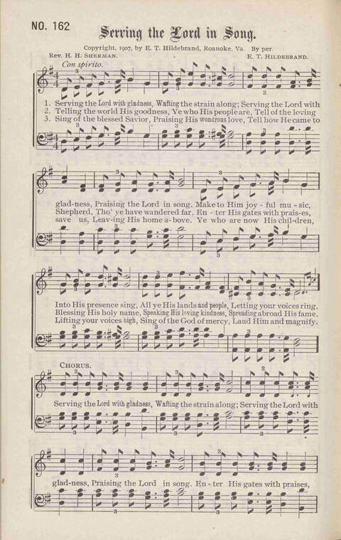 Crowning Carols: a superior collection of Sacred songs for the Church, Sunday school, singing class, singing convention, etc. page 172