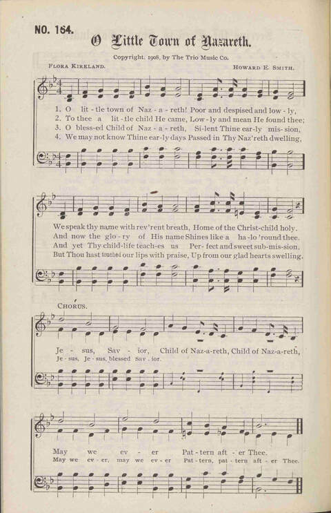 Crowning Carols: a superior collection of Sacred songs for the Church, Sunday school, singing class, singing convention, etc. page 174