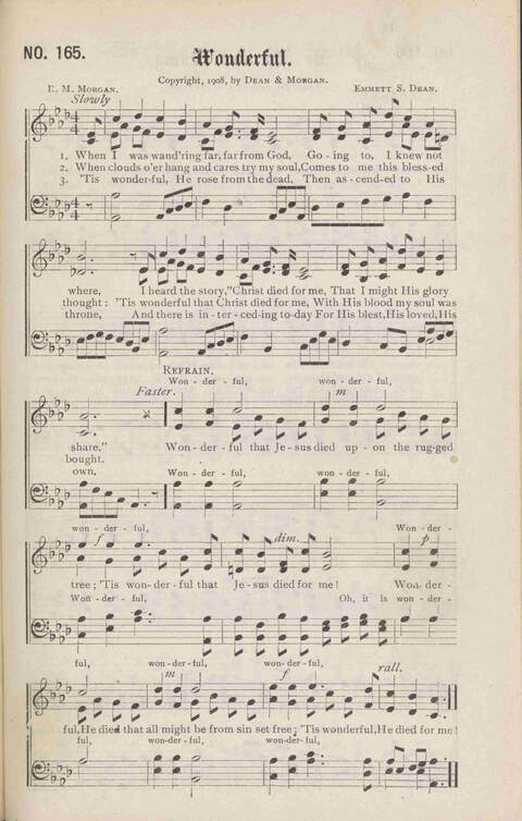 Crowning Carols: a superior collection of Sacred songs for the Church, Sunday school, singing class, singing convention, etc. page 175