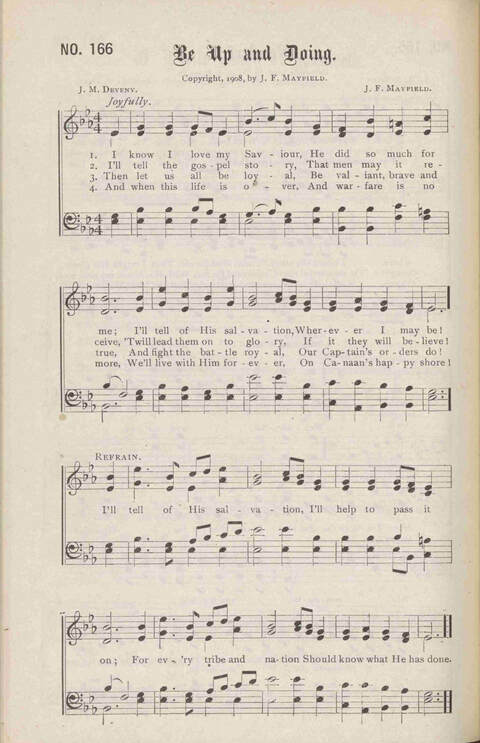 Crowning Carols: a superior collection of Sacred songs for the Church, Sunday school, singing class, singing convention, etc. page 176
