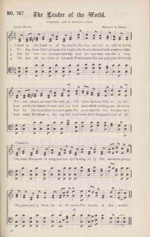 Crowning Carols: a superior collection of Sacred songs for the Church, Sunday school, singing class, singing convention, etc. page 177