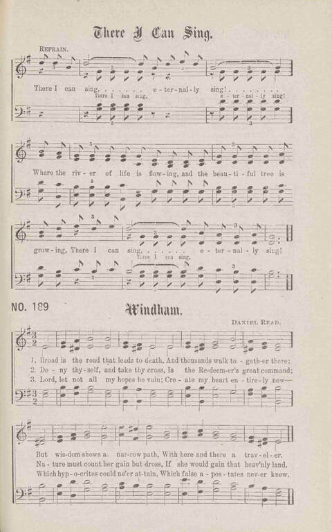 Crowning Carols: a superior collection of Sacred songs for the Church, Sunday school, singing class, singing convention, etc. page 199