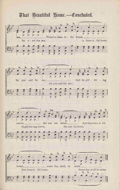 Crowning Carols: a superior collection of Sacred songs for the Church, Sunday school, singing class, singing convention, etc. page 201