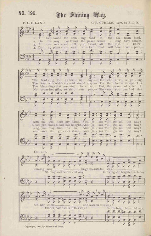 Crowning Carols: a superior collection of Sacred songs for the Church, Sunday school, singing class, singing convention, etc. page 208