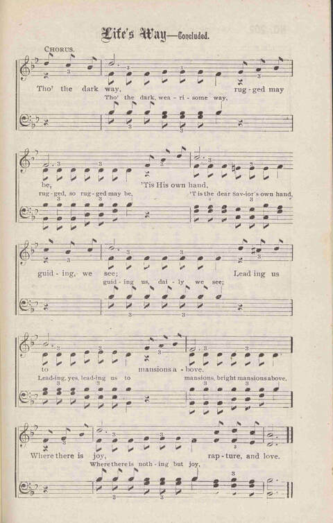 Crowning Carols: a superior collection of Sacred songs for the Church, Sunday school, singing class, singing convention, etc. page 215