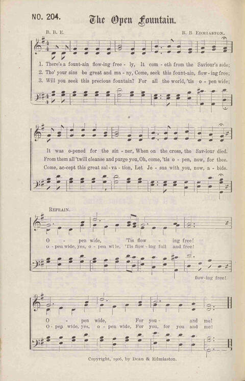 Crowning Carols: a superior collection of Sacred songs for the Church, Sunday school, singing class, singing convention, etc. page 218