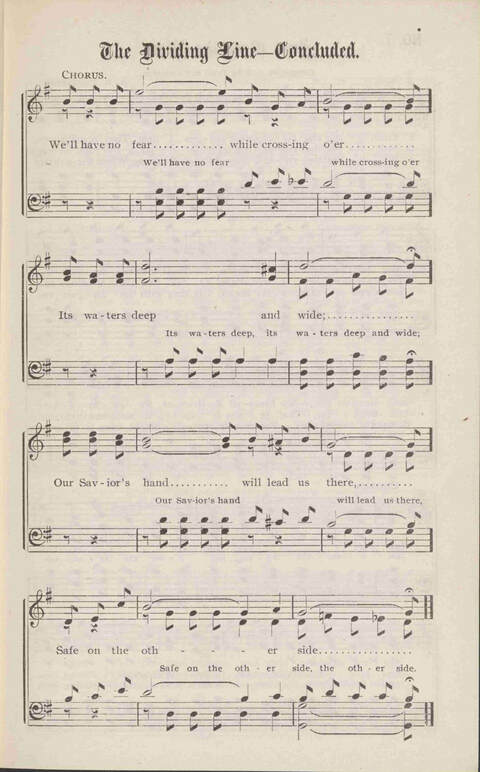 Crowning Carols: a superior collection of Sacred songs for the Church, Sunday school, singing class, singing convention, etc. page 7