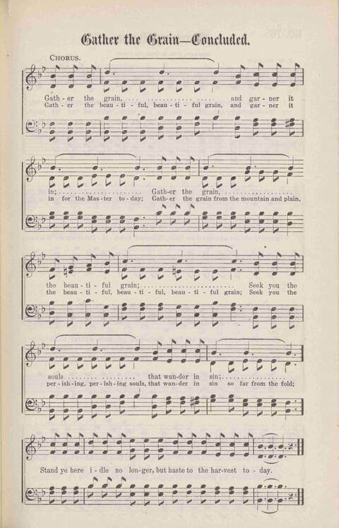 Crowning Carols: a superior collection of Sacred songs for the Church, Sunday school, singing class, singing convention, etc. page 79