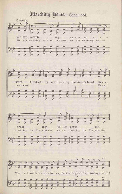 Crowning Carols: a superior collection of Sacred songs for the Church, Sunday school, singing class, singing convention, etc. page 81