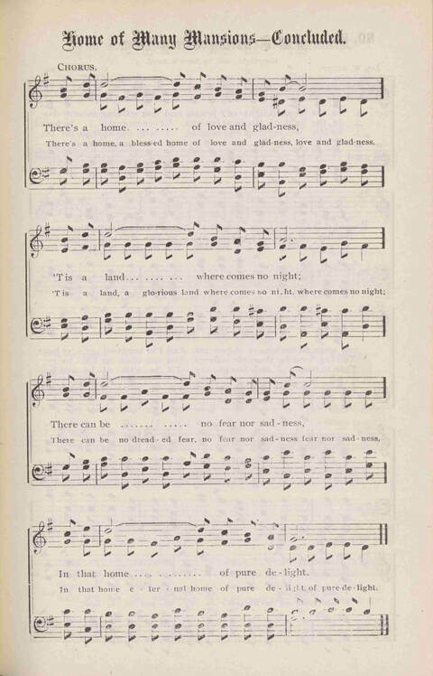 Crowning Carols: a superior collection of Sacred songs for the Church, Sunday school, singing class, singing convention, etc. page 99