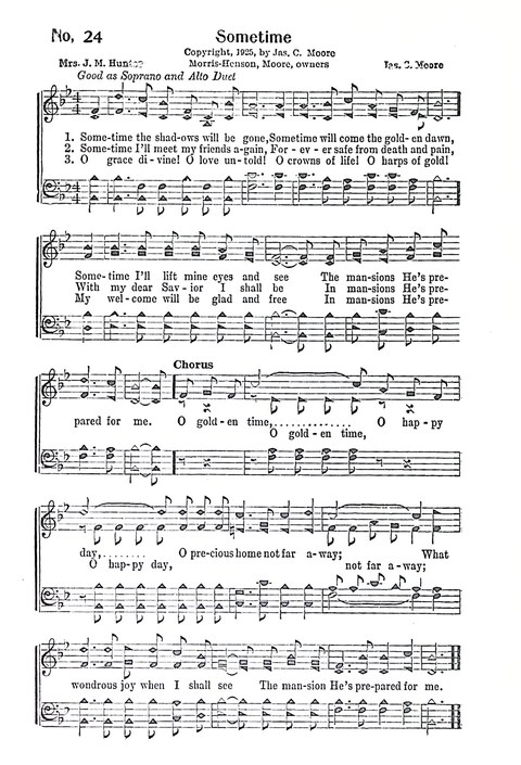 Comfort and Consolation: songs that bring comfort and consolation to saddened, bereaved hearts. Suitable for funeral and memorial services page 25