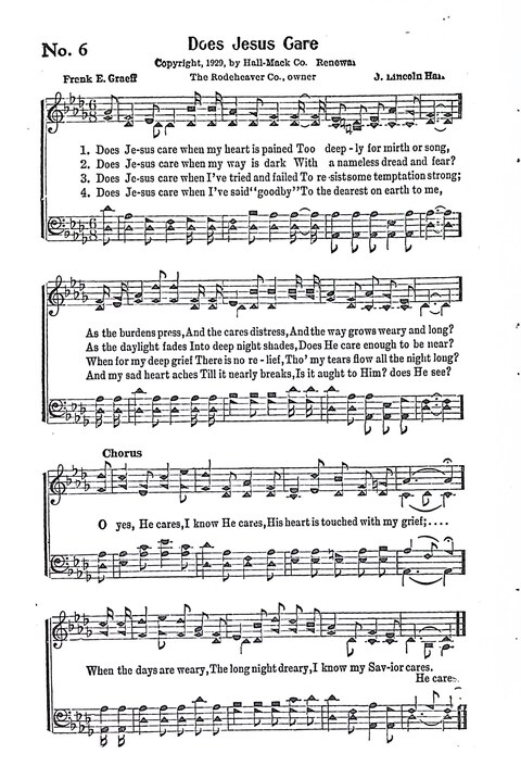 Comfort and Consolation: songs that bring comfort and consolation to saddened, bereaved hearts. Suitable for funeral and memorial services page 7