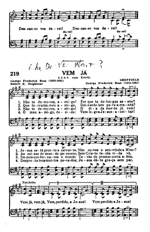 Cantor Cristão page 209